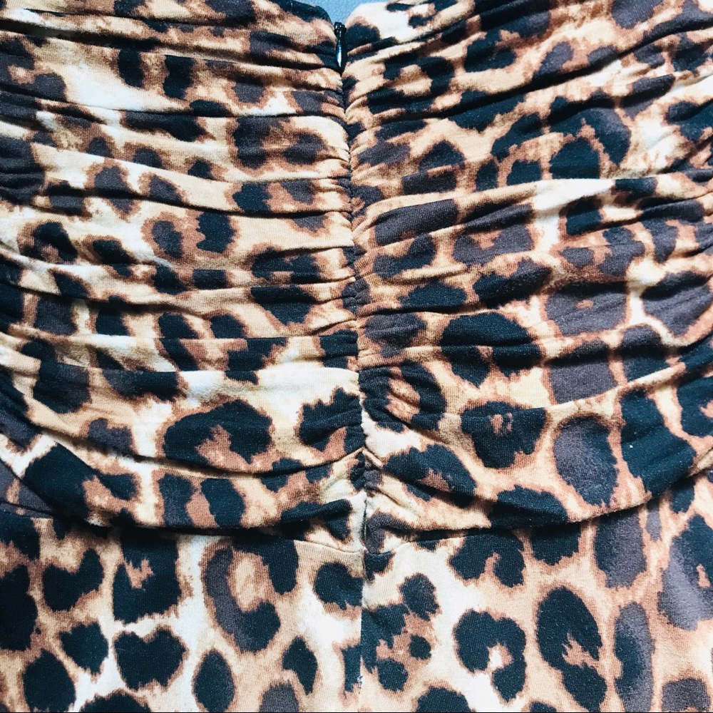 EXPRESS Leopard Print Mini - Picture 7 of 8